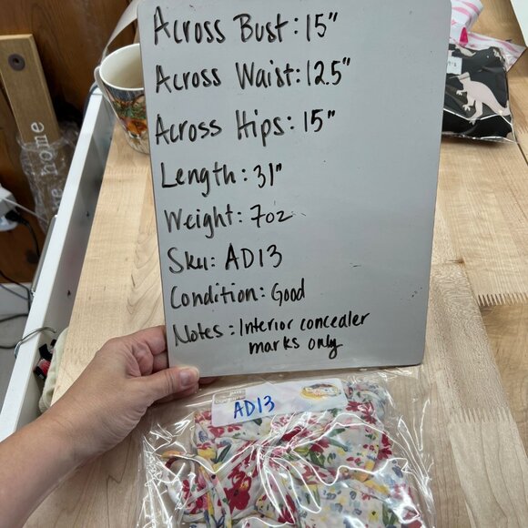 ASTR The Label Floral Ruffle Mini Dress White Multicolor Size XS - Picture 12 of 13